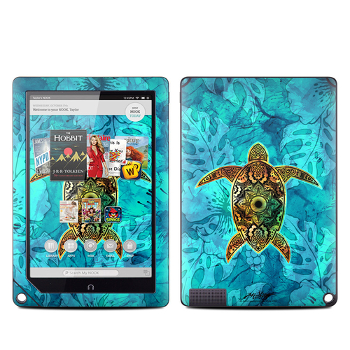 DecalGirl BNN9-SACDHON Barnes & Noble Nook HD Plus Tablet Skin - Sacre