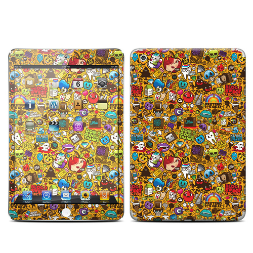 DecalGirl IPDMR-PSYCH Apple iPad Mini Retina Skin - Psychedelic