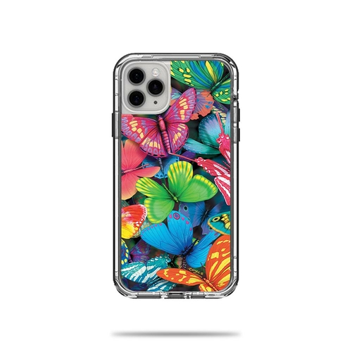 MightySkins LIFNIPH11PRM-Butterfly Party Skin for Lifeproof Next Case 