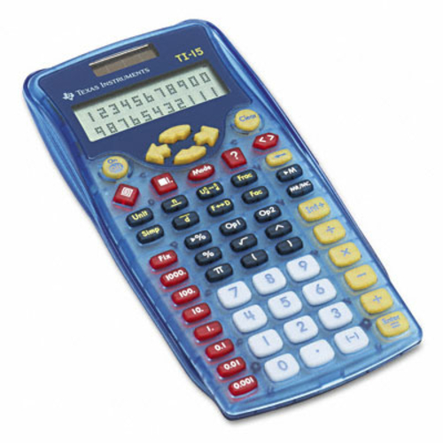 Texas Instruments TI15 Explorer Calculator