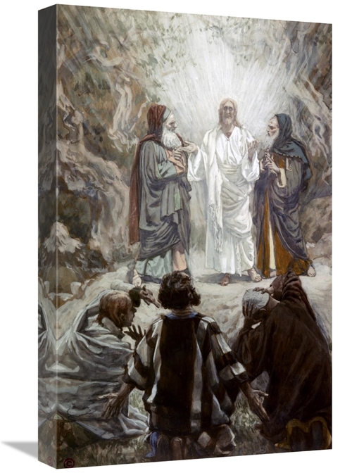 Global Gallery GCS-280539-22-142 22 in. Transfiguration Art Print - Ja