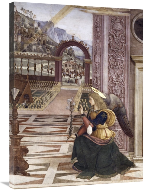 Global Gallery GCS-279407-36-142 36 in. Annunciation - Detail Art Prin