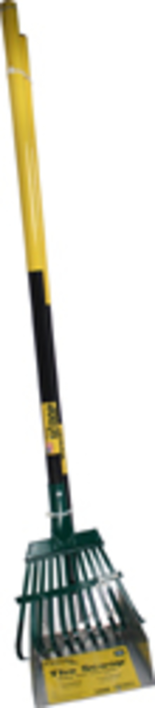 Flexrake 028046 Small Dog Scoop And Rake Set - Yellow & Brown, 36 