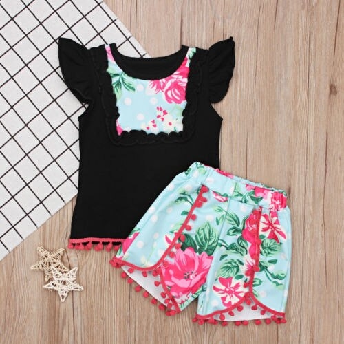 Brand New Floral Infant Newborn Baby Girl