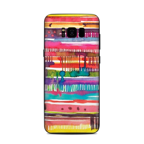 DecalGirl SGS8P-WCLINES Samsung Galaxy S8 Plus Skin - Watercolor Lines