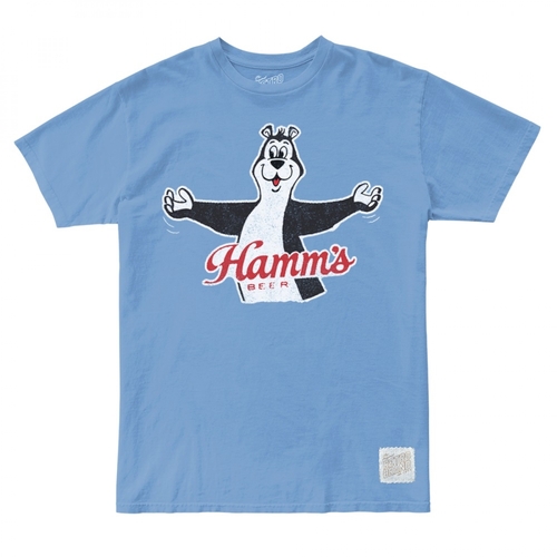 Hamms 811687-xlarge Hamms Beer Retro Bear Mens T-Shirt - Extra Large