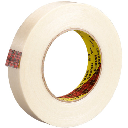 Box Partners T9158986PK 1 in. x 60 yds.- 6 Pack 3M- 898 Filament Tape