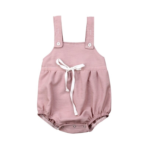 0-24M Brief Newborn Baby Girls Bodysuits Summer