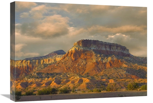 Global Gallery GCS-396523-1824-142 18 x 24 in. Sandstone Butte Showing