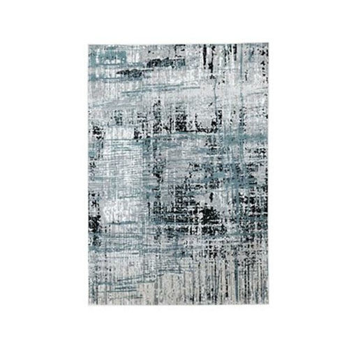 Finite Aqua Floor Rug