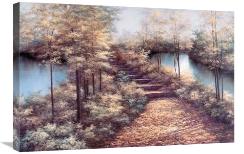 Global Gallery GCS-393966-2030-142 20 x 30 in. Autumn Leaves Art Print