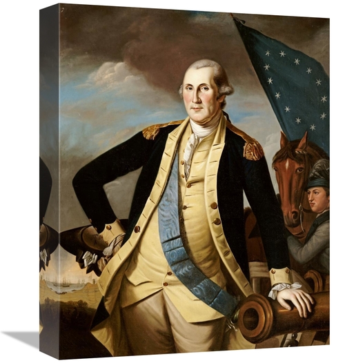 Global Gallery GCS-268367-16-142 16 in. George Washington Art Print - 