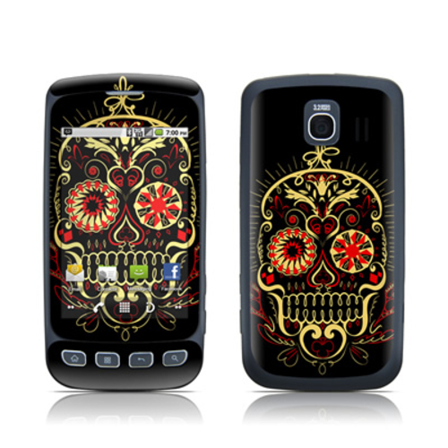 DecalGirl LOUS-MUERTE LG Optimus S Skin - Muerte