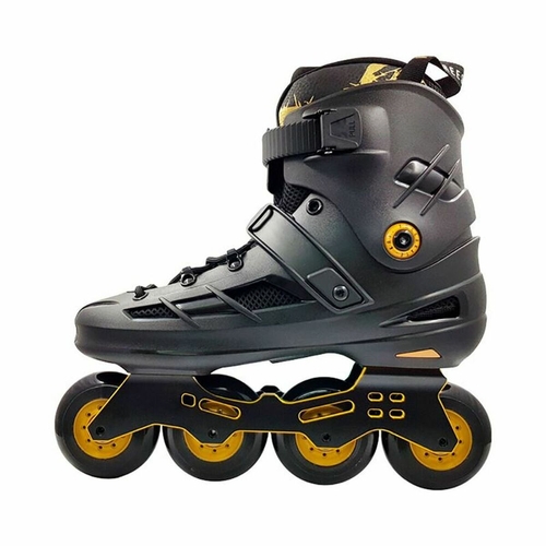 Inline Skates KRF Freeskate Ange Black Adults