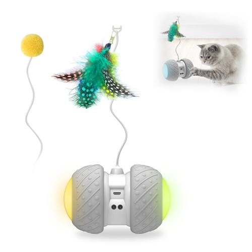 Cat Toys Interactive Toy Automatic Cat Toy