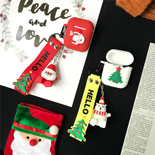 Santa Claus AirPods Headphone Case