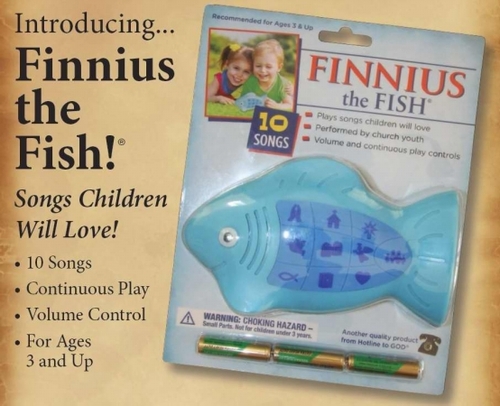 Tecmark Corp & Hotline To God 85455 Toy-Finnius The Fish
