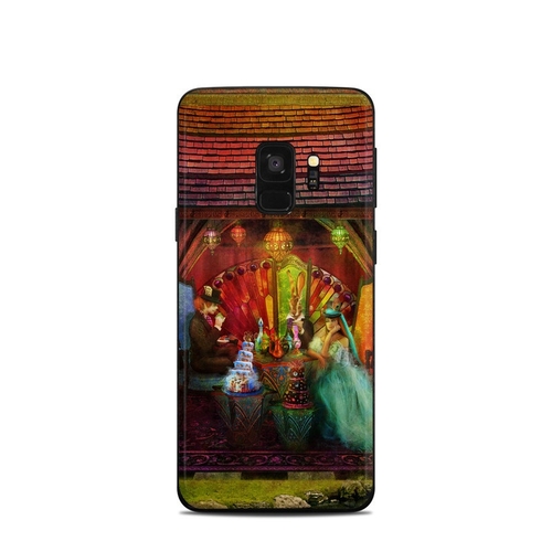 DecalGirl SGS9-MTPARTY Samsung Galaxy S9 Skin - A Mad Tea Party