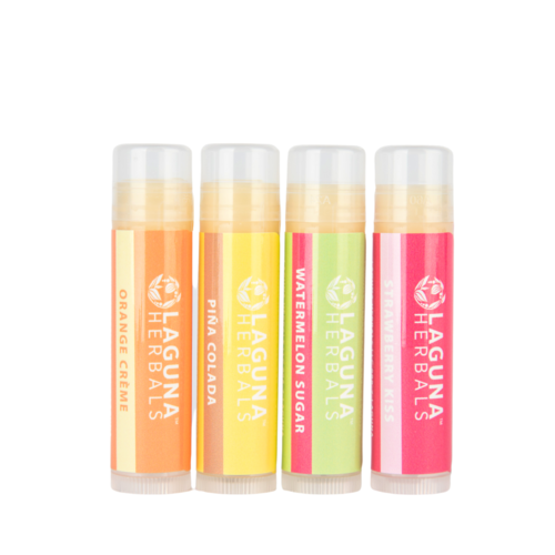 Organic Superfruit Lip Balm 4 pack 