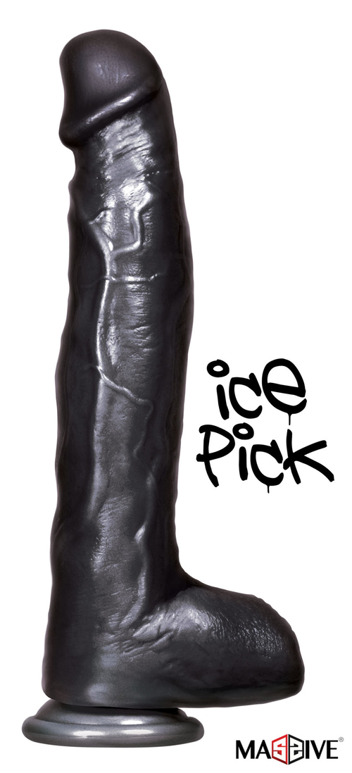 Bbc - Big Black Cock Icepick 12"