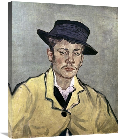 Global Gallery GCS-281289-30-142 30 in. Portrait of Armand Roulin Art 