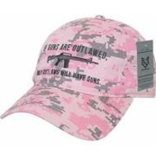 Rapid Dominance A03-OUTLAW-PKD Relaxed Graphic Cap - Outlaw, PKD