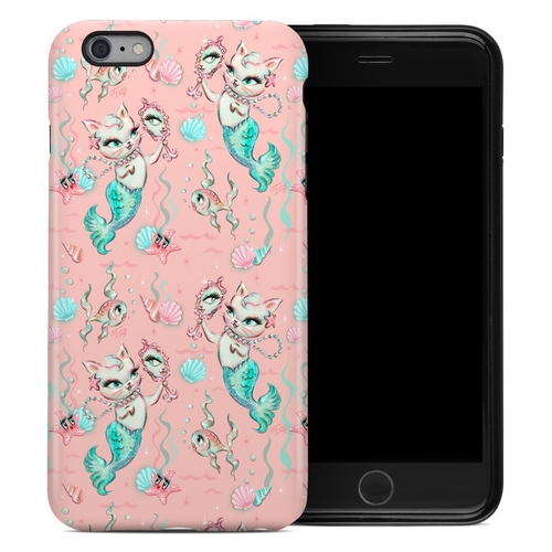 DecalGirl AIP6PHC-MERKITTENBLUSH Apple iPhone 6 Plus Hybrid Case - Mer