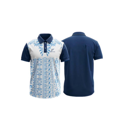 Lookswala Unisex Sportswear Printed Design T-Shirt With Half Sleeves