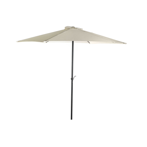 Sunshade DKD Home Decor Beige Steel Plastic 270 x 270 x 250 cm