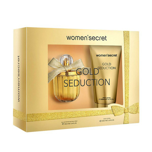 Women's Perfume Set Gold Seduction Women'Secret GOLD SEDUCTION (2 pcs)