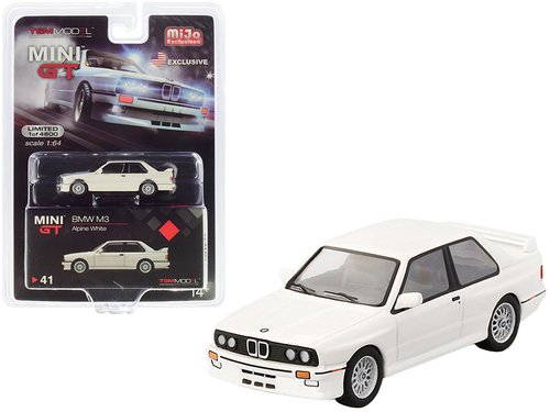 BMW M3 (E30) Alpine White Limited Edition to 4,800 pieces Worldwide