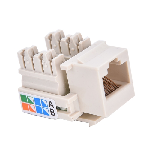 Cat5 RJ45 Punch Down Keystone Jack CAT5 Network