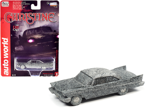 1958 Plymouth Fury (An Evil) After Fire Version \Christine\" (1983)