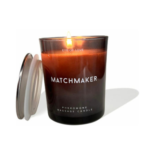 Eye of Love Matchmaker Black Diamond Attract Her Massage Candle