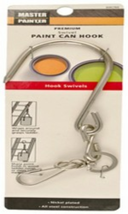 Allway Tool 846784 MP Swiveling Paint Pail Hook - 1