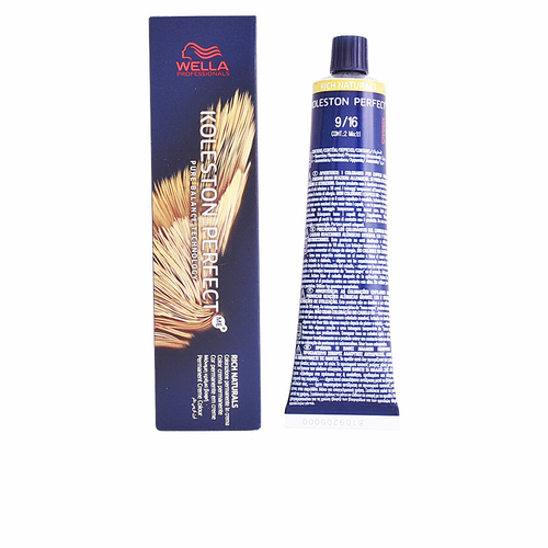 Permanent Dye Wella Koleston Perfect Nº 9.16 (60 ml)