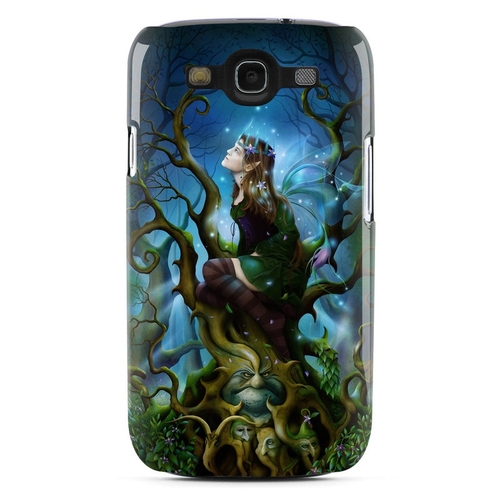DecalGirl SGS3C-NSFAIRY Samsung Galaxy SIII Clip Case - Nightshade Fai