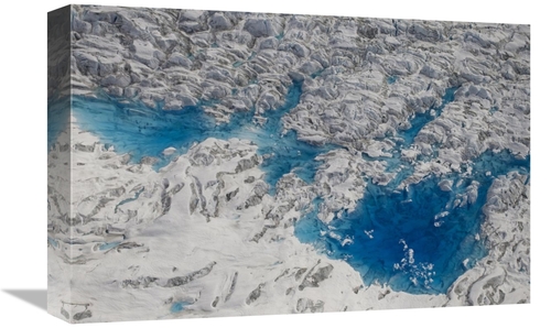 Global Gallery GCS-395476-1218-142 12 x 18 in. Meltwater Lakes on Hubb