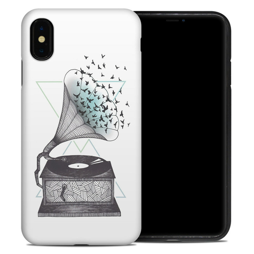 DecalGirl AIPXSMHC-TUNES Apple iPhone XS Max Hybrid Case - Tunes