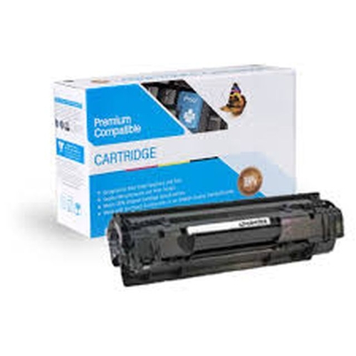 FantasTech Premium Compatible with HP C7115X  Black MICR Toner