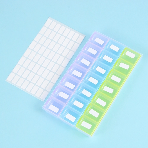 640pcs Label Box Paper Classification Sticky