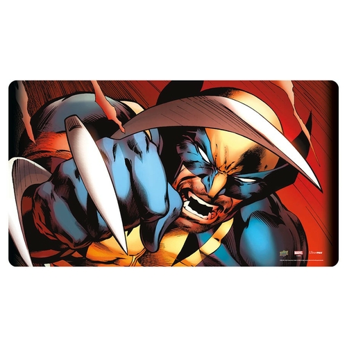 The Upper Deck UPR93490 Play Mat - Marvel Wolverine