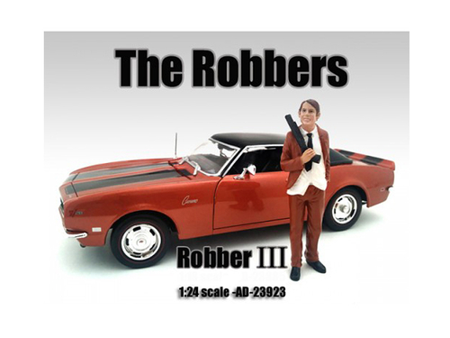 \The Robbers\" Robber III Figure For 1:24 Scale Models by American