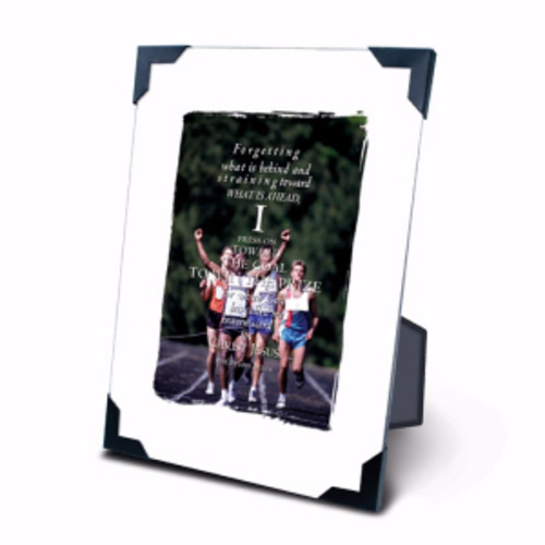 Lighthouse Christian Products 165328 Framed Print - Race of Life