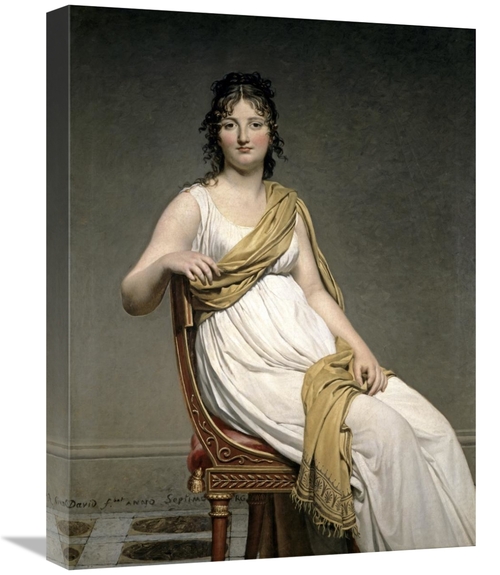 Global Gallery GCS-277277-22-142 22 in. Portrait De Madame Verninac Ar