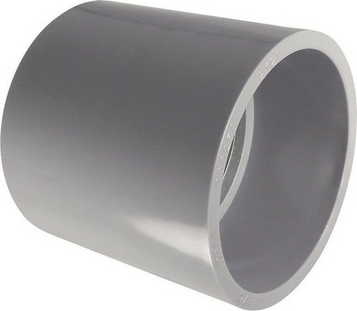 Cantex 6141628C 2 in. PVC Standard Coupling Schedule 40 
