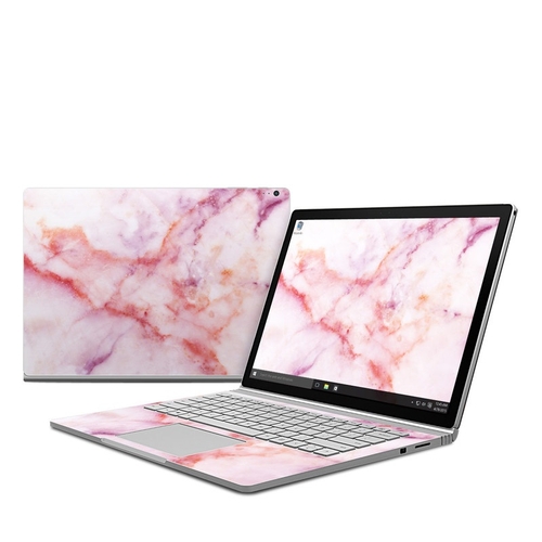 DecalGirl MISB-BLUSHMRB Microsoft Surface Book Skin - Blush Marble