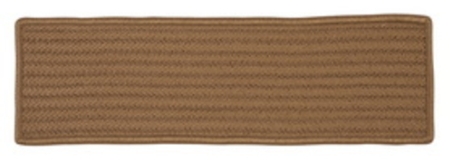 Colonial Mills H286A008X028S Simply Home Solid - Cashew Stair Tread - 