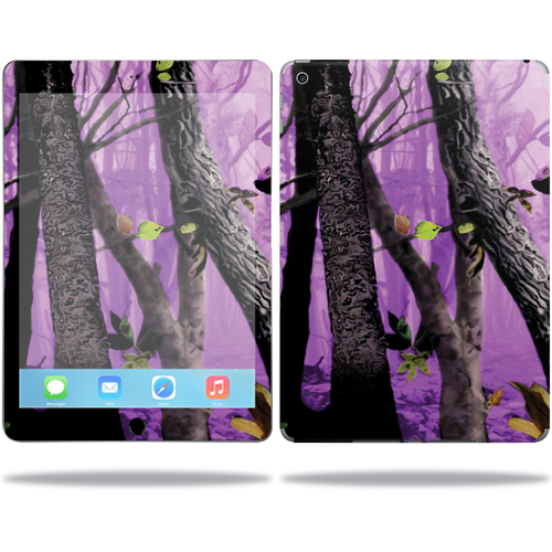 MightySkins APIP5G-Purple Tree Camo Skin for Apple iPad 5th Gen Wrap C