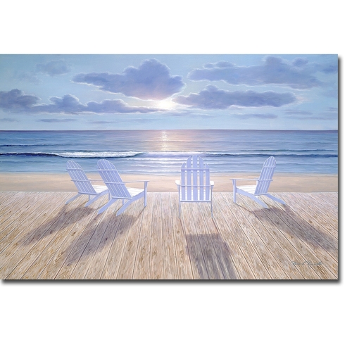 Artistic Home Gallery 16240334IG Friends & Lovers by Diane Romanello P